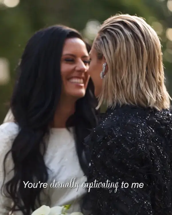 Elegant, Black-Tie Florida Lesbian Wedding 