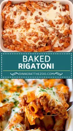 Baked Rigatoni Pasta