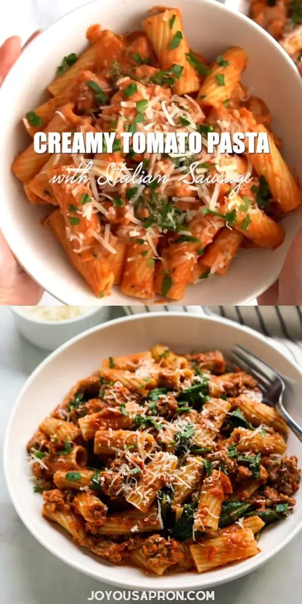 Baked Rigatoni Pasta