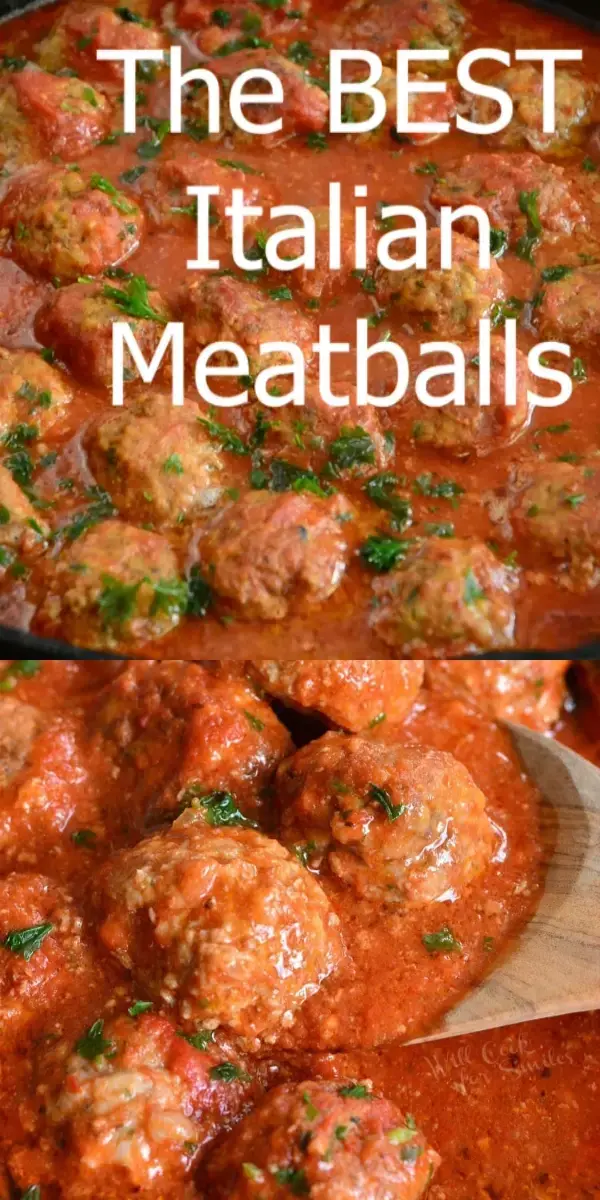 The BEST Italian Meatballs