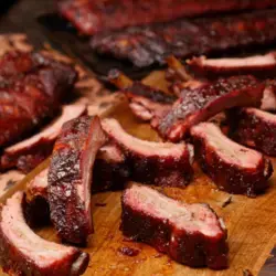 Cherry Chipotle Baby Back Ribs