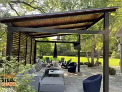 Roofed Structures | Back Porch Pergola Patio