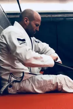 Jason Statham Jiu Jitsu Celebrity Purple Belt