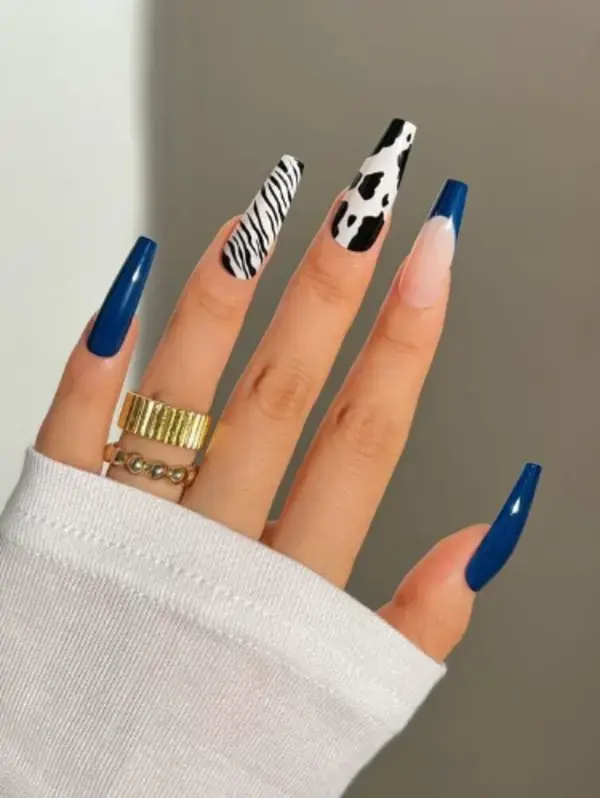 50 Cute French Tip Nails That Put A Modern Twist On The Classic