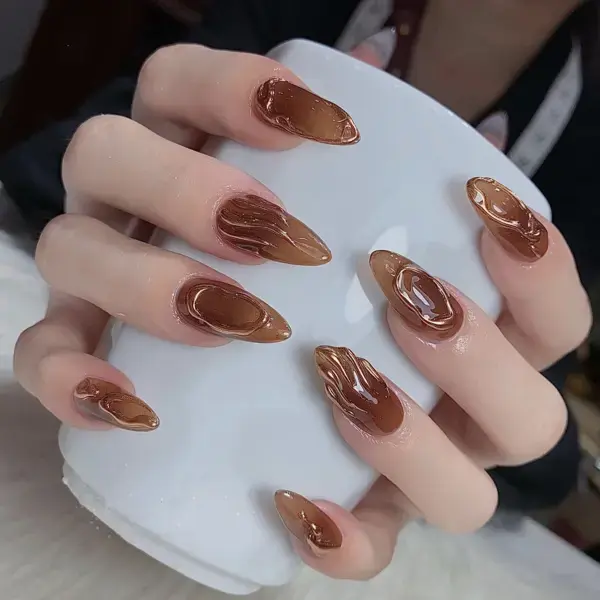 DIY: How To Do The Viral Jelly Nails Trend At Home On A Budget