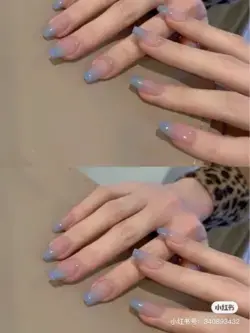 DIY: How To Do The Viral Jelly Nails Trend At Home On A Budget