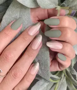 Army Green Nail Inspiration 2020