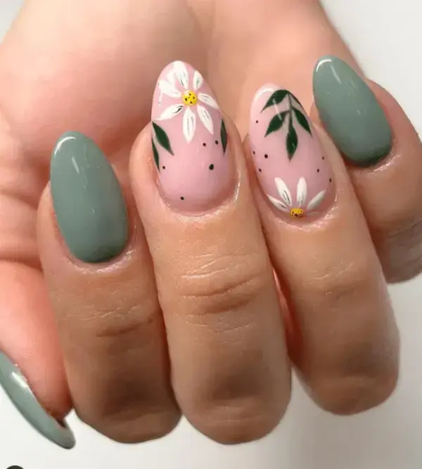 Floral Nail Ideas - 21 Best Nail Designs With Flowers