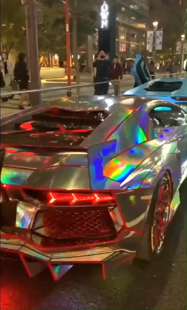 LAMBORGHINI AVENTADOR CUSTOM