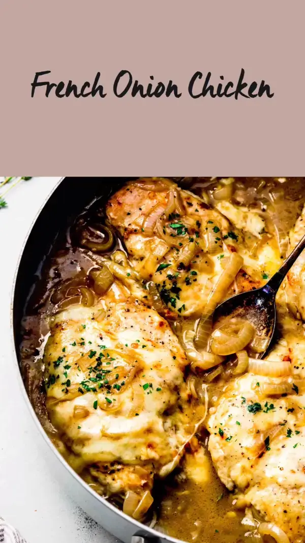 French Onion Chicken