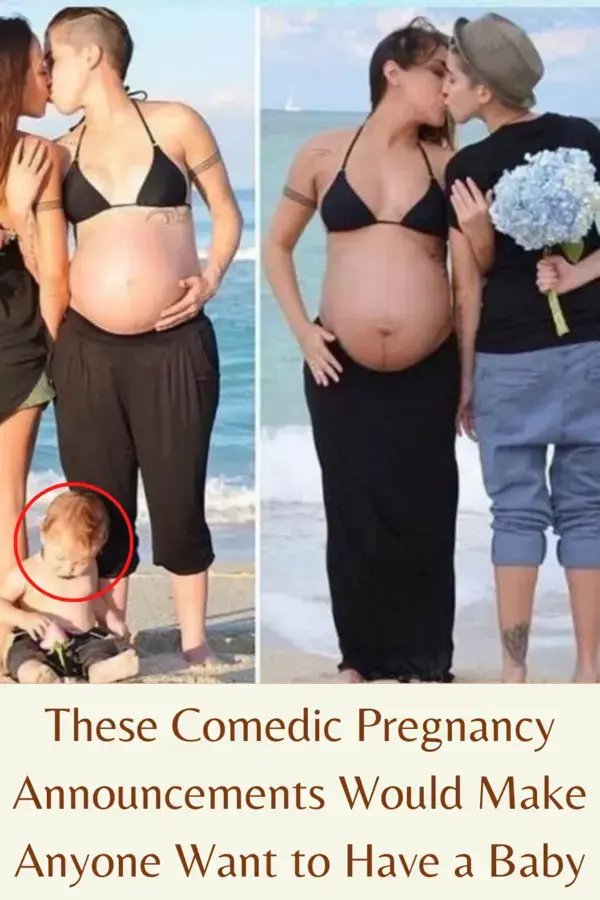 These Comedic Pregnancy Announcements Would Make Anyone Want to Have a Baby