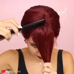 Hairstyles How to use Hair Clip in Unique Way