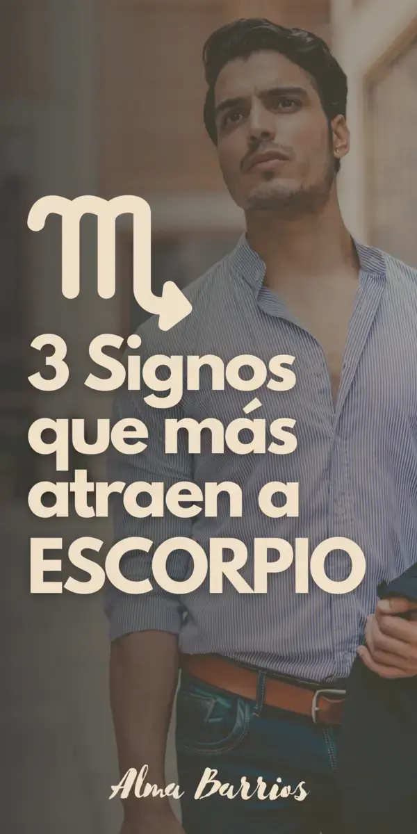 Signos que atraen a escorpio