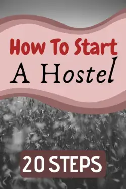 How To Start A Hostel | 20 Steps To Start A Hostel Business 