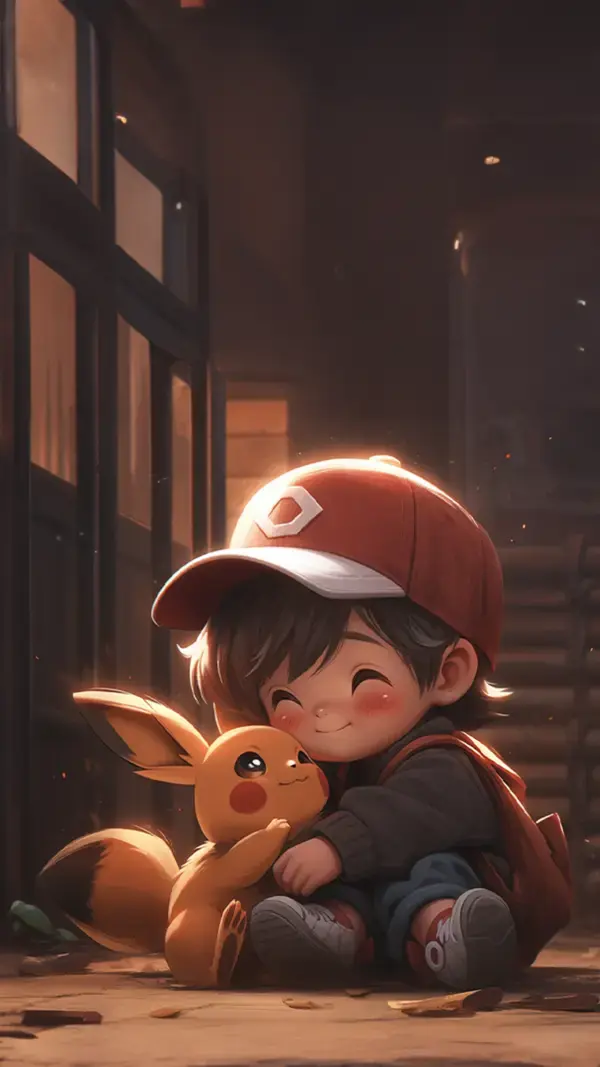 Pokemon Pikachu Ash Wallpaper 4K