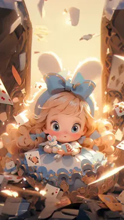Alice in Wonderland Wallpaper 4K