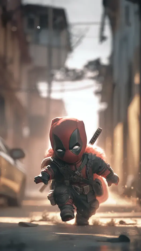 Deadpool Wallpaper 4K