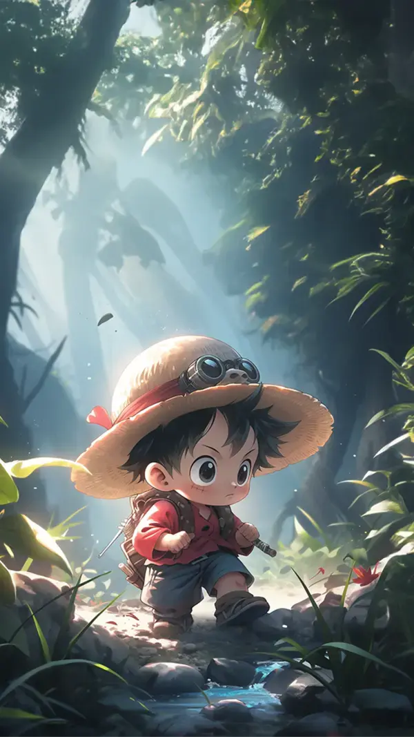 Monkey D. Luffy Wallpaper 4K & NFT Collection