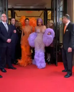 The Jenner Sisters Turning Up To The Met Gala 2019.