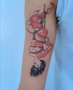 Tattoo on the body