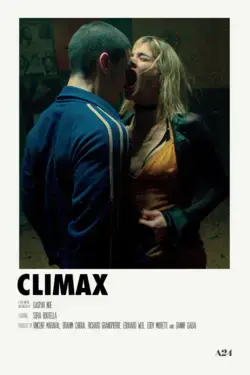 Climax minimalist poster