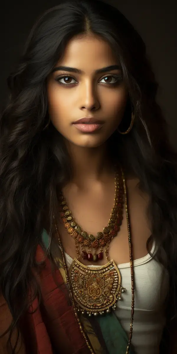 Beautiful Indian woman