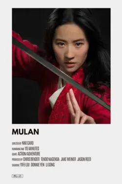 mulan poster