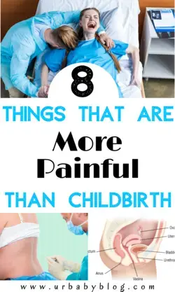 8 Things That Are More Painful Than Childbirth - Ur Baby Blog