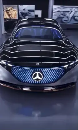 MERCEDES BENZ VISION EQS 2019