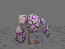 Golem Character Rig and Animation