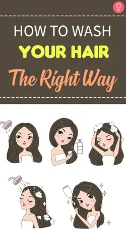 How To Wash Your Hair The Right Way