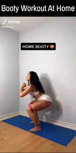 Butt Workout At Home