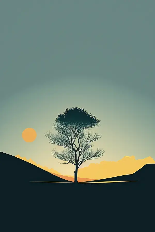 Minimalism Landscape