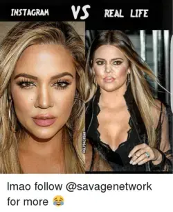 Insta Vs Reality 🤭