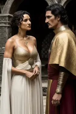 OBERYN MARTELL AND ELLARIA SAND - GAME OF THRONES