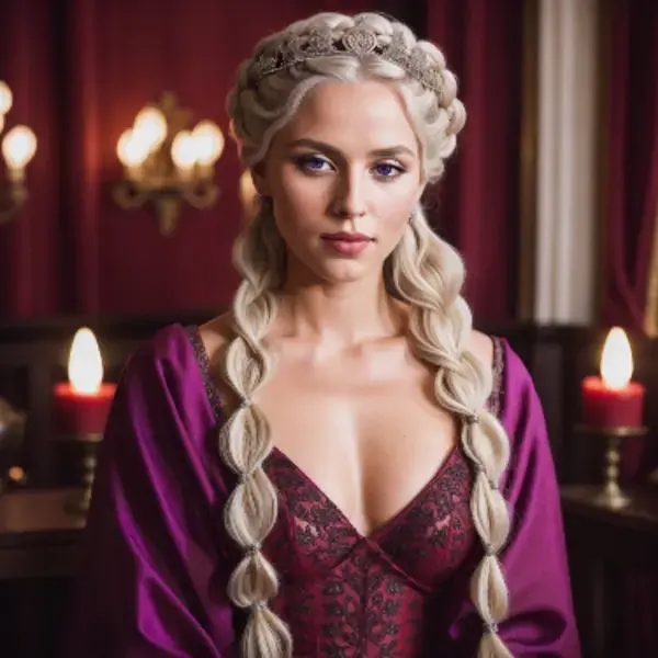 Rhaenyra Targaryen 52 years old