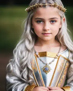 Alysanne Targaryen 6 years old