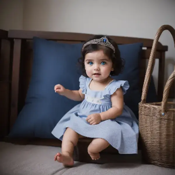 Aliandra Martell 1 year old