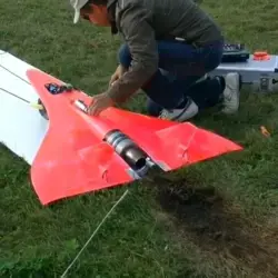 RC Turbine Engine Jet 