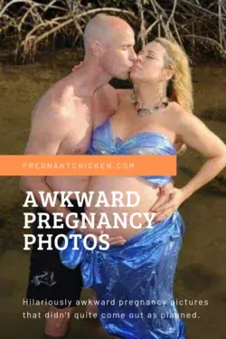 Awkward Pregnancy Photos