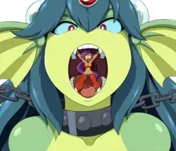 Shantae Half Genie Hero Officer Mode Gameplay Walkthrough Part 6 GIGA MERMAID Boss Fight