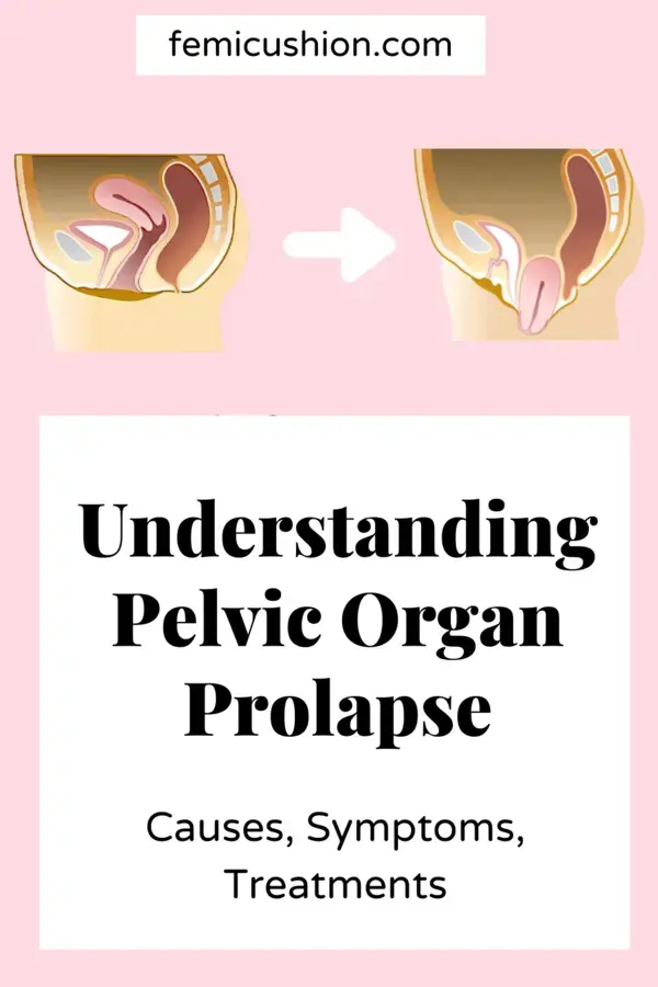 Understanding Pelvic Organ Prolapse Bladder Uterine Rectal Vaginal Wall Prolapse