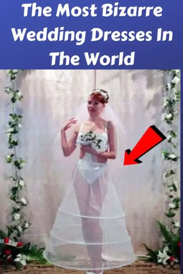 The Most Bizarre Wedding Dresses In The World