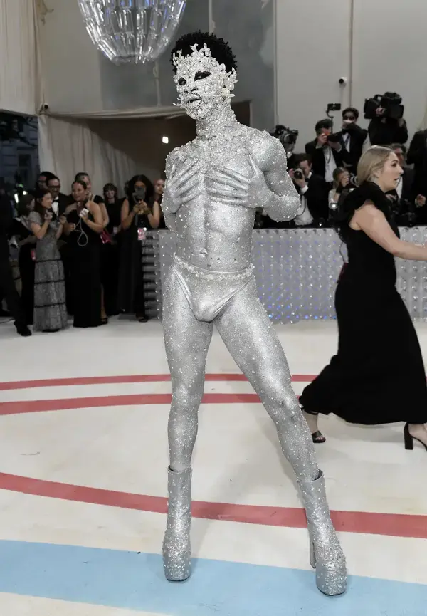 Lil Nas X no Met Gala 2023