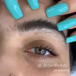 EYEBROW THREADING