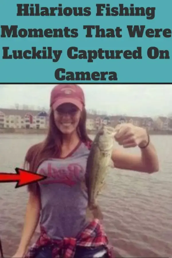 Hilarious Fishing Moments That Were Luckily Captured On Camera