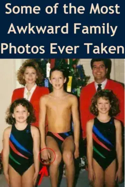 Some of the Most Awkward Family Photos Ever Taken