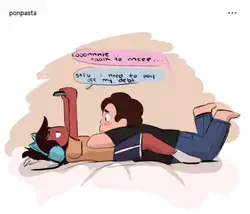 Ponpasta (Steven x Connie)