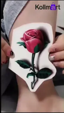 Waterproof Temporary 3D Tattoo Stickers