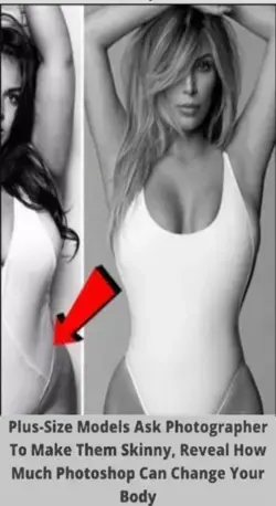 Plus-Size Models Ask Photographer To Make Them Skinny, Reveal How Much Photoshop Can Change You Bod